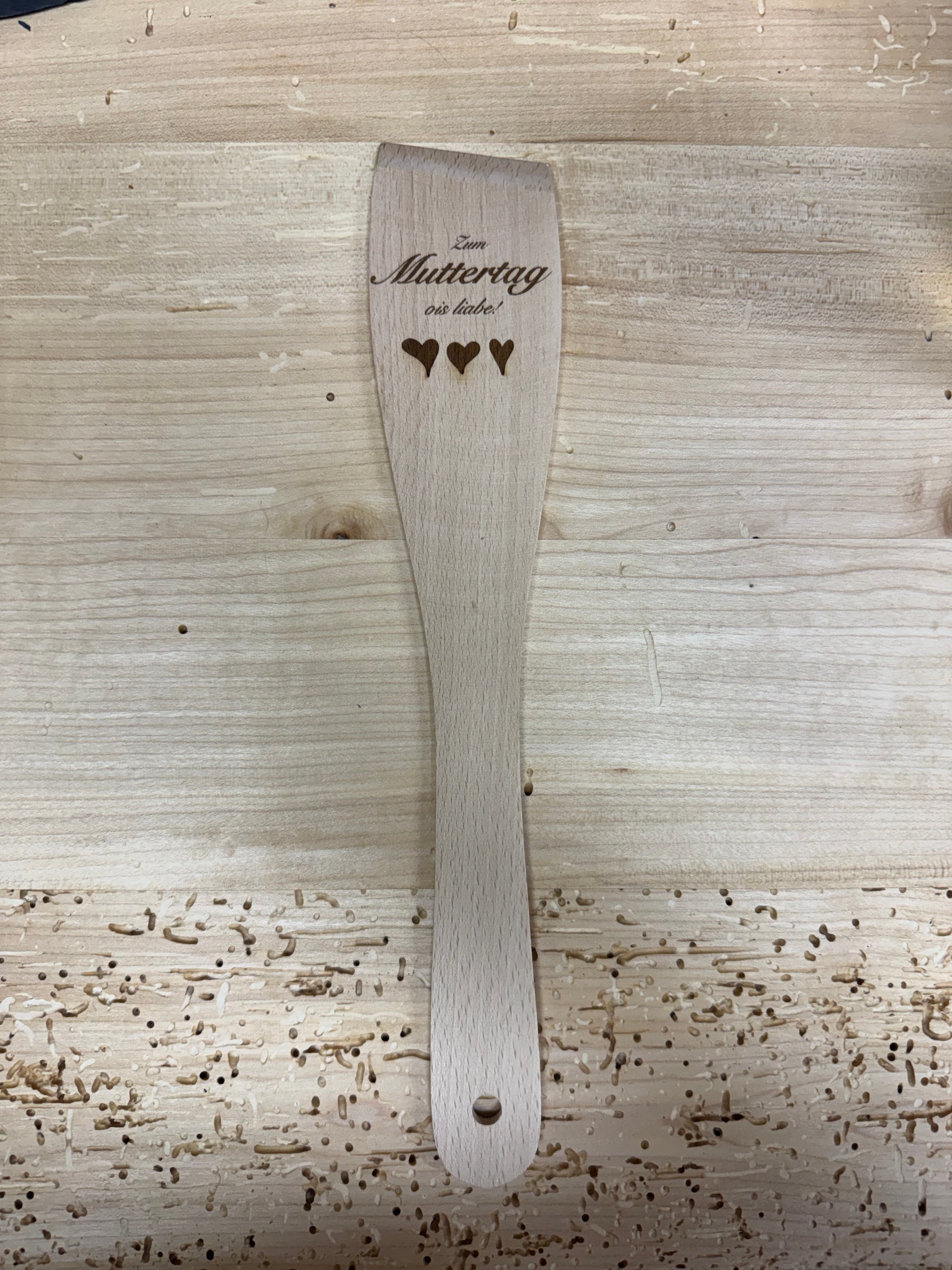 Kochlöffel Muttertag